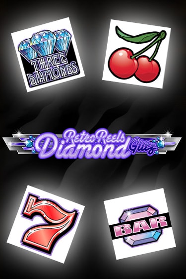Игра Retro Reels - Diamond Glitz от Games Global | Чемпион Слотс Казино 