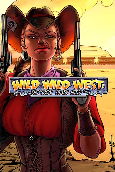 Игра Wild Wild West: The Great Train Heist™ от NetEnt Deluxe | Чемпион Слотс Казино 
